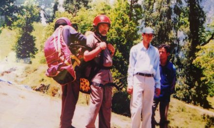 Narendra Modi went paragliding in Himachal, and this is that story