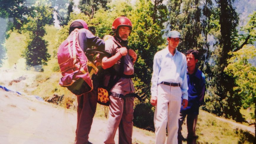 Narendra Modi went paragliding in Himachal, and this is that story