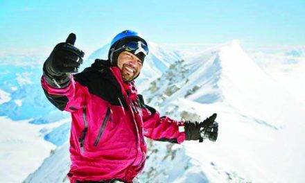 Mountaineer takes to Facebook to raise funds to pursue dream of scaling Seven Summits