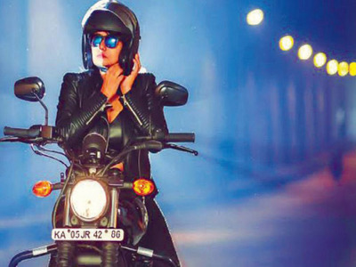 Women bikers rule the roads