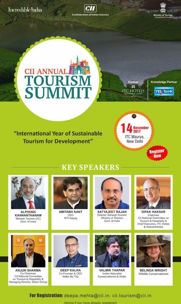 CII Annual Tourism Summit