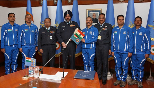 IAF’s Air warriors summit 7 major peaks across 7 continents