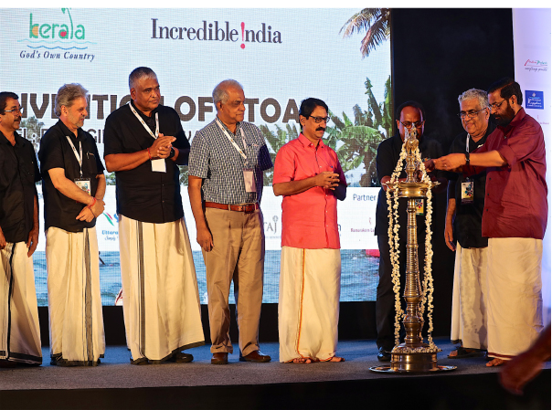 Adventure Tour Operators Association of India 13th Annual Convention held at Kumarakom