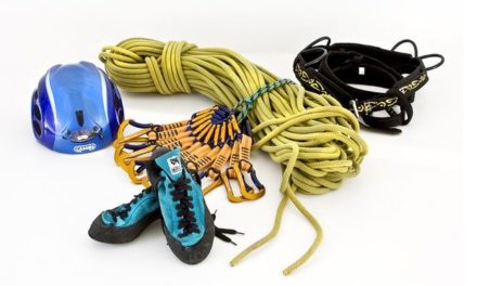 Basic Rock-Climbing equipment