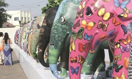 Elephant Parade arrives in Mumbai, to raise awareness on conservation