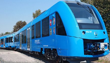 World first hydrogen-powered and zero-emission passenger Train