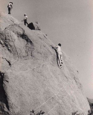 History of Climbing Around Bangalore