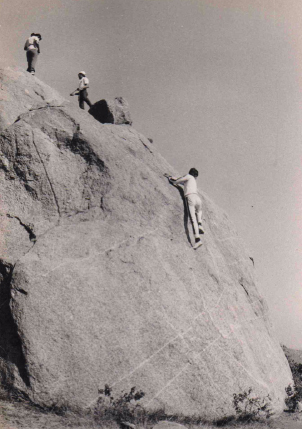 History of Climbing Around Bangalore