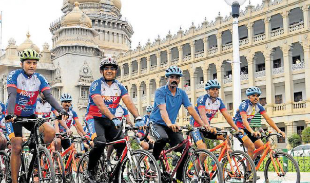 Karnataka Darshana Cycle Expedition