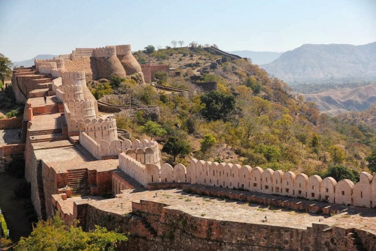 kumbhalgarh fort