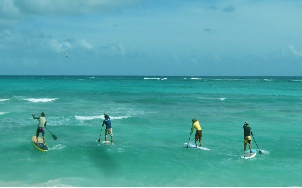 STAND UP PADDLE RACING