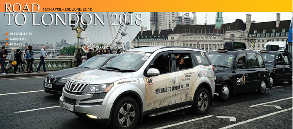 Road to London 2018