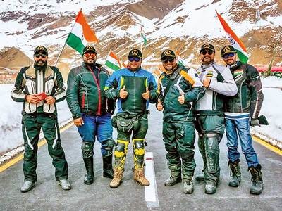 Three Hyderabadis’ icy Himalayan adventure