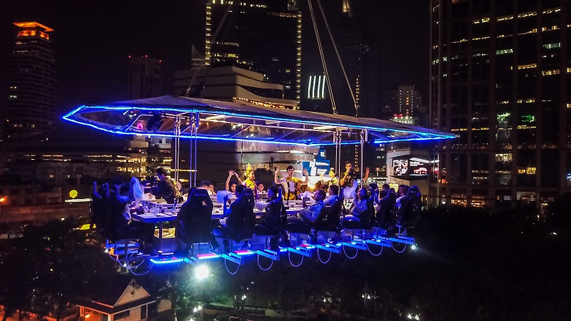 Thailand all set to experience Dinner in the Sky