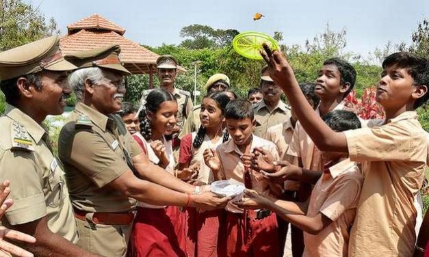 Letting butterflies flutter by