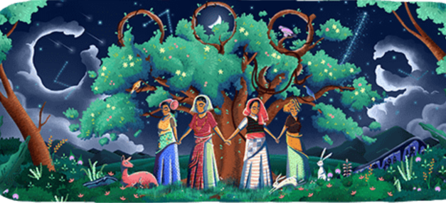 Google celebrates 45th anniversary of Chipko movement with a doodle