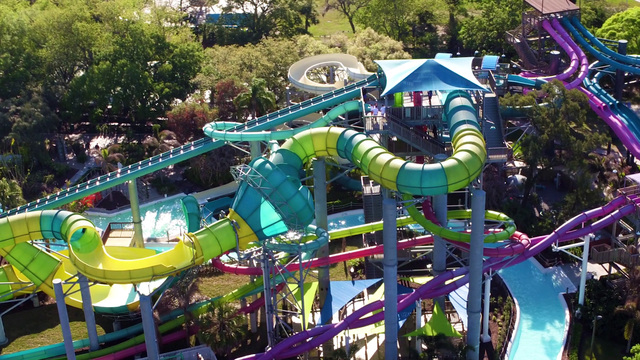 New Adventure Island water slide kicks off with 70-foot drop