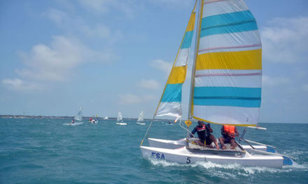 J80 AFTON CUP 2018 at RMYC