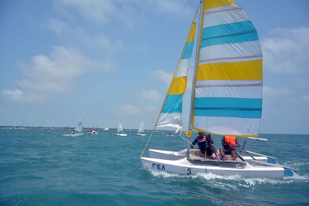J80 AFTON CUP 2018 at RMYC