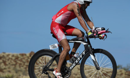 Kaustubh Radkar India’s Ironman Triathlete.