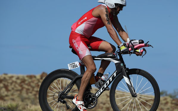 Kaustubh Radkar India’s Ironman Triathlete.