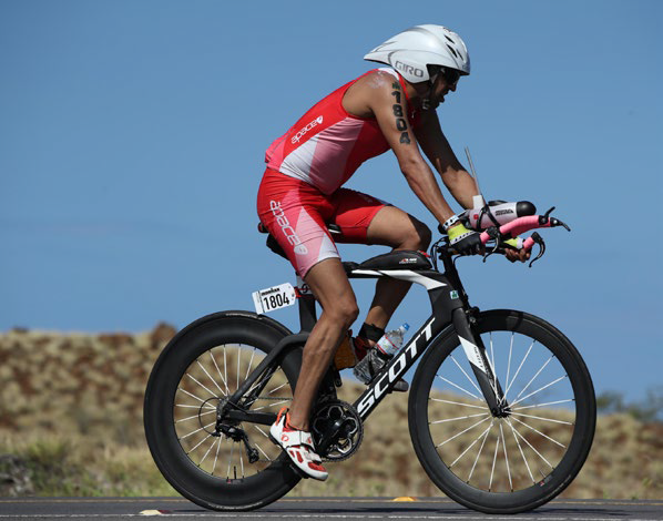 Kaustubh Radkar India’s Ironman Triathlete.