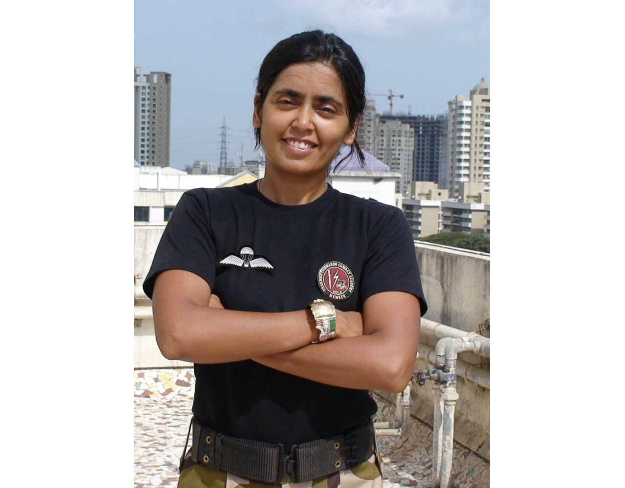 Seema Rao has been training India’s Special Forces for 20 years!