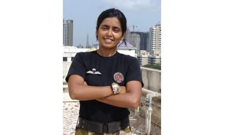Seema Rao has been training India’s Special Forces for 20 years!