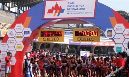 TCS World 10K – Bengaluru