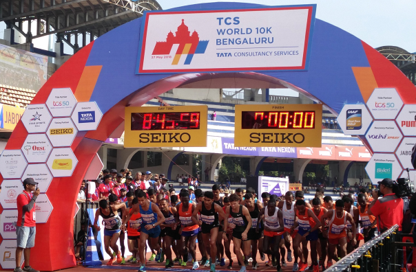 TCS World 10K – Bengaluru