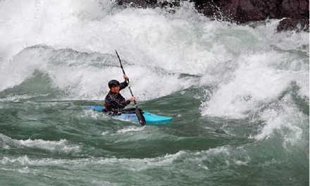 Kayaking in India