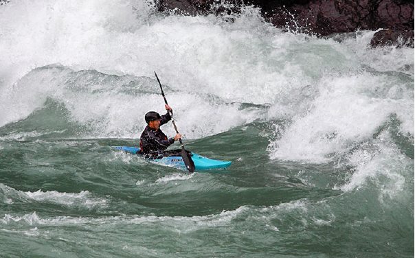 Kayaking in India