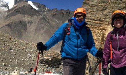 First Indian ‘father-daughter’ – duo scale Mount Everest