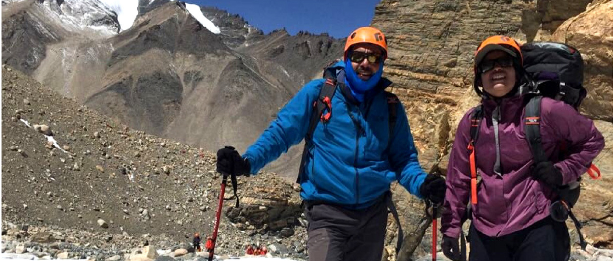 First Indian ‘father-daughter’ – duo scale Mount Everest