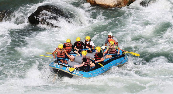 15 River Rafting Destinations in India