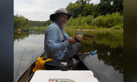 Glover River provides scenic beauty, good fishing and challenging rapids when the water is high.