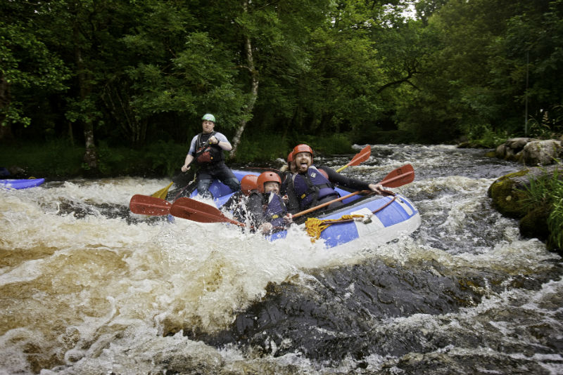 Camping Inspiration: Adventure activities in North Wales