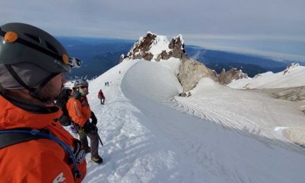 Climbing Mount Hood: A fun, challenging and dangerous adventure