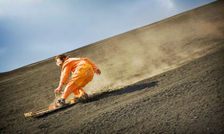 Volcano Boarding- an erupting adventure sports