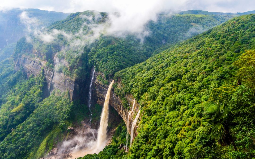 THE SAD LEGEND OF NOHKALIKAI WATERFALLS