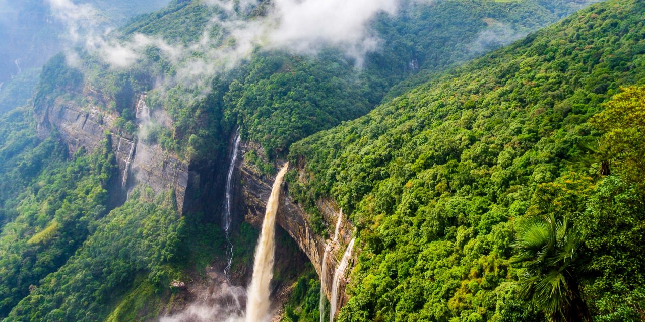 THE SAD LEGEND OF NOHKALIKAI WATERFALLS