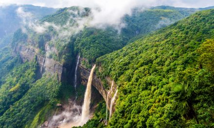 THE SAD LEGEND OF NOHKALIKAI WATERFALLS