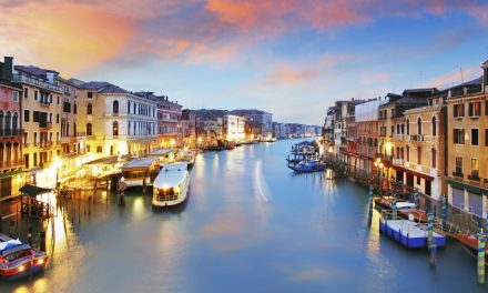 VENICE – IN THE U. N. LIST FOR THE MOST ENDANGERED CITY
