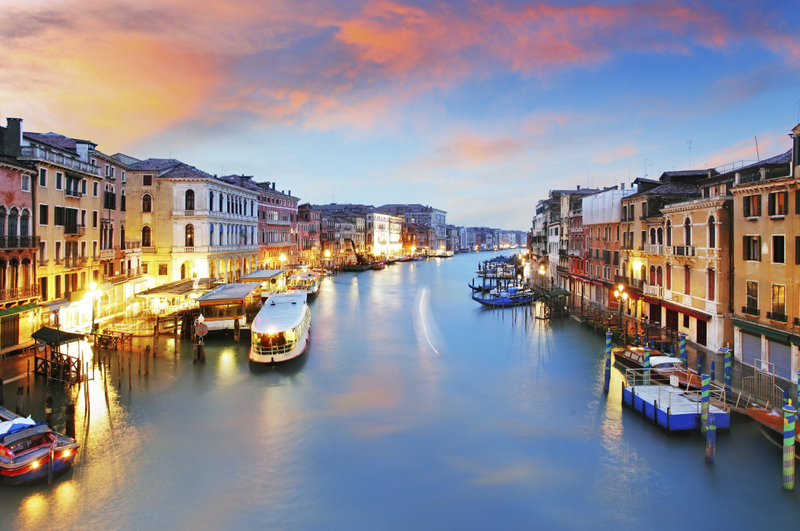 VENICE – IN THE U. N. LIST FOR THE MOST ENDANGERED CITY