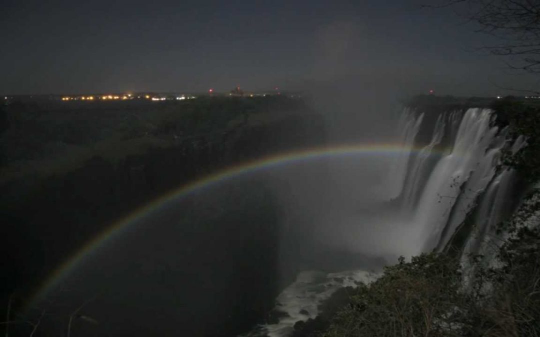 FORGET RAINBOWS – LOOK FOR MOONBOWS/LUNAR RAINBOWS