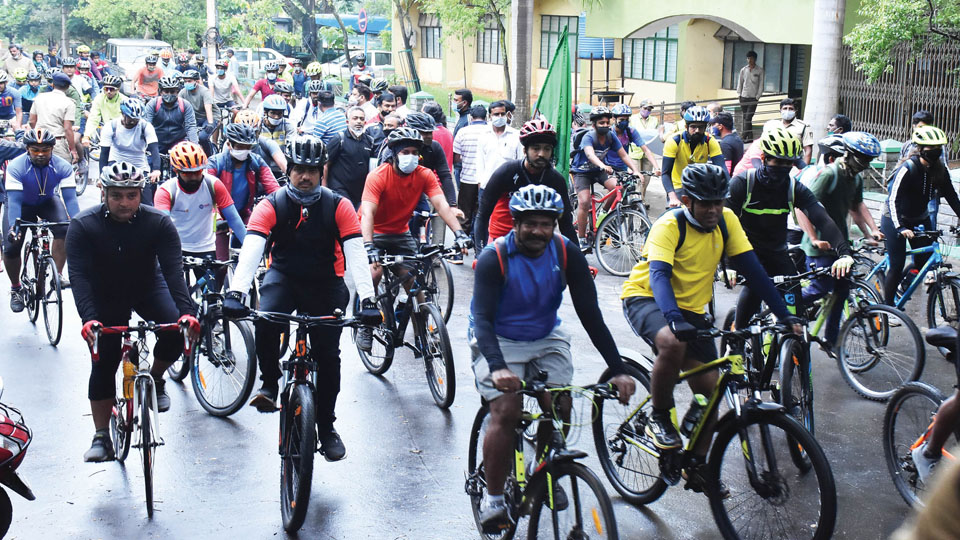 Wildlife Week Concludes With Cyclothon