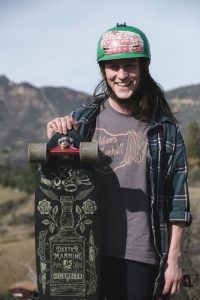 Dexter Manning Longboarder