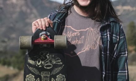 Dexter Manning Longboarder